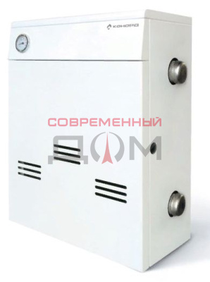 Конорд КС-ГВ 12,5T-П / закрыт. (без стояка) до 120кв.м, 2-х конт.
